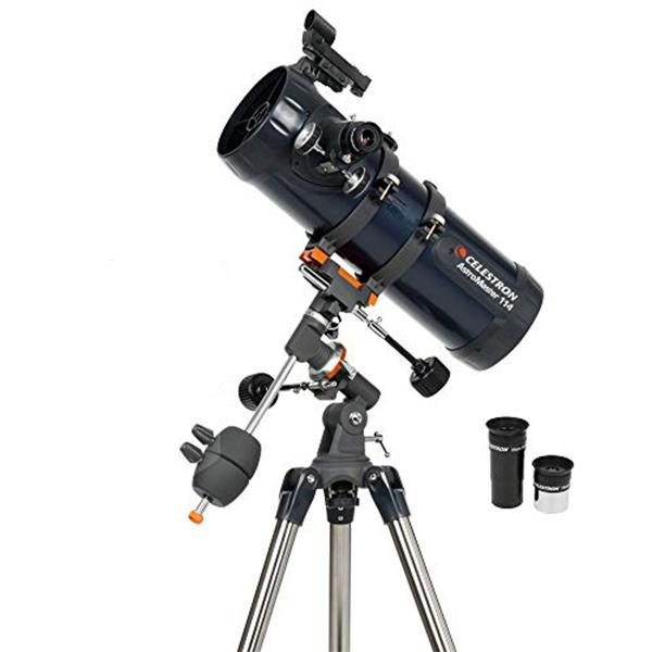 تلسکوپ سلسترون مدل AstroMaster 114EQ